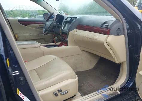 2008 Lexus Ls 460 from USA, damaged, VIN JTHBL46F585073817